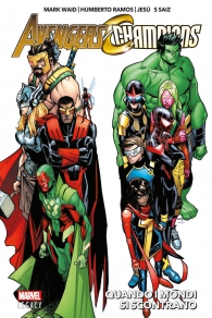 Fumetto - Avengers/champions: Quando i mondi si scontrano