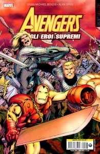 Fumetto - Avengers gli eroi supremi: Best seller