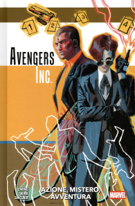 Fumetto - Avengers inc.: Azione, mistero, avventura