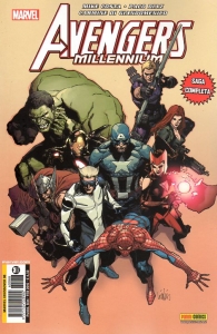 Fumetto - Avengers millennium