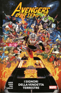Fumetto - Avengers per sempre n.1: I signori della vendetta terrestre