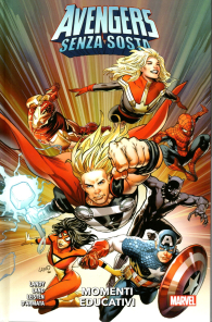 Fumetto - Avengers senza sosta: Momenti educativi