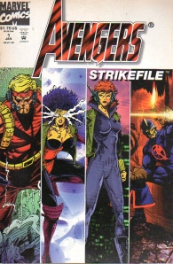 Fumetto - Avengers strikefile - usa n.1