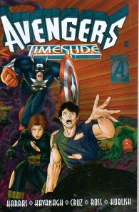Fumetto - Avengers timeslide - usa