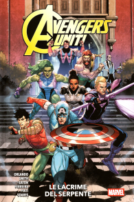 Fumetto - Avengers uniti: Le lacrime del serpente