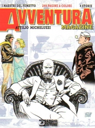 Fumetto - Avventura magazine n.1: Attilio micheluzzi