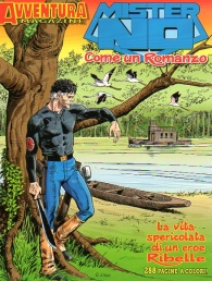 Fumetto - Avventura magazine n.2: Mister no