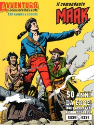 Fumetto - Avventura magazine n.3: Il comandante mark