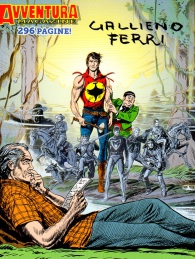 Fumetto - Avventura magazine n.4: Gallieno ferri