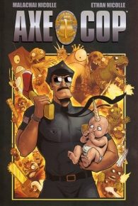 Fumetto - Axe cop