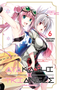 Fumetto - Ayakashi triangle n.6