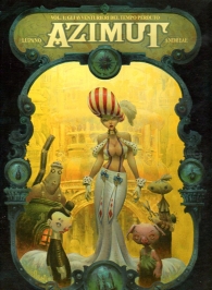 Fumetto - Azimut n.1: Gli avventurieri del tempo perduto