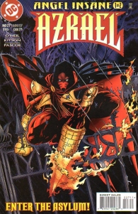 Fumetto - Azrael - angel insane - usa: Serie completa 1/2
