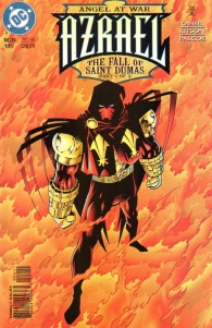 Fumetto - Azrael - the fall of saint dumas - usa: Serie completa 1/3