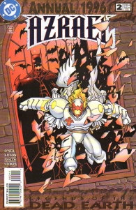 Fumetto - Azrael annual - usa n.2
