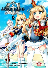 Fumetto - Azur lane - queen orders n.1