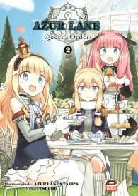 Fumetto - Azur lane - queen orders n.2