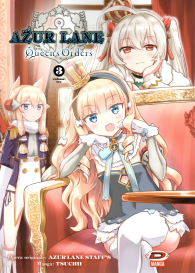 Fumetto - Azur lane - queen orders n.3
