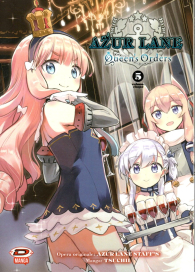 Fumetto - Azur lane - queen orders n.5