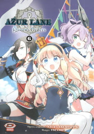 Fumetto - Azur lane - queen orders n.6