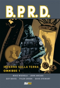 Fumetto - B.p.r.d. omnibus - inferno sulla terra n.1