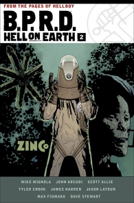 Fumetto - B.p.r.d. omnibus - inferno sulla terra n.2