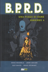 Fumetto - B.p.r.d. omnibus n.4: Una piaga di rane