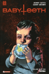 Fumetto - Babyteeth n.4: Tomba