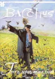 Fumetto - Bacchus n.4: Terra,acqua,aria e fuoco