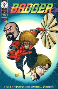 Fumetto - Badger - usa: Serie completa 1/2