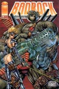 Fumetto - Badrock - usa n.1: Cover b