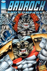 Fumetto - Badrock and company - usa n.1