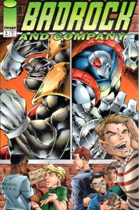 Fumetto - Badrock and company - usa n.2