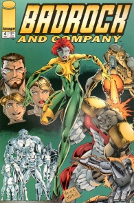 Fumetto - Badrock and company - usa n.4