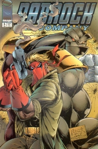 Fumetto - Badrock and company - usa n.5