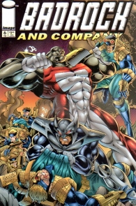 Fumetto - Badrock and company - usa n.6