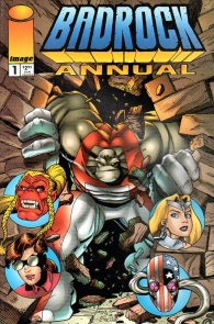 Fumetto - Badrock annual - usa n.1