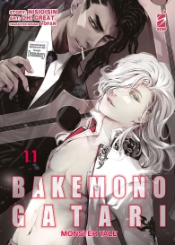 Fumetto - Bakemonogatari monster tale n.11