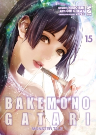 Fumetto - Bakemonogatari monster tale n.15