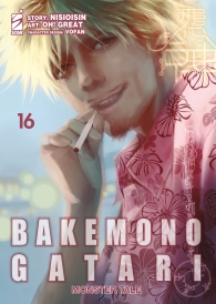 Fumetto - Bakemonogatari monster tale n.16