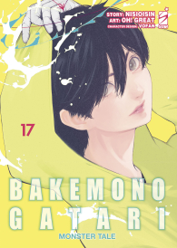 Fumetto - Bakemonogatari monster tale n.17