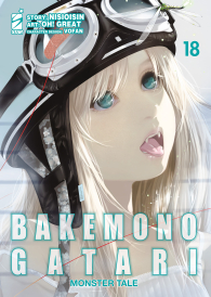 Fumetto - Bakemonogatari monster tale n.18