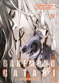 Fumetto - Bakemonogatari monster tale n.19