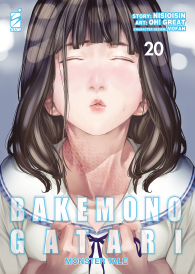 Fumetto - Bakemonogatari monster tale n.20
