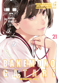 Fumetto - Bakemonogatari monster tale n.21