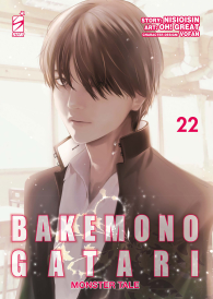 Fumetto - Bakemonogatari monster tale n.22