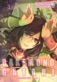 Fumetto - Bakemonogatari monster tale n.3