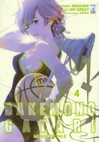 Fumetto - Bakemonogatari monster tale n.4