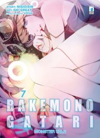 Fumetto - Bakemonogatari monster tale n.7
