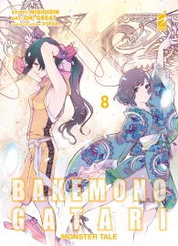 Fumetto - Bakemonogatari monster tale n.8